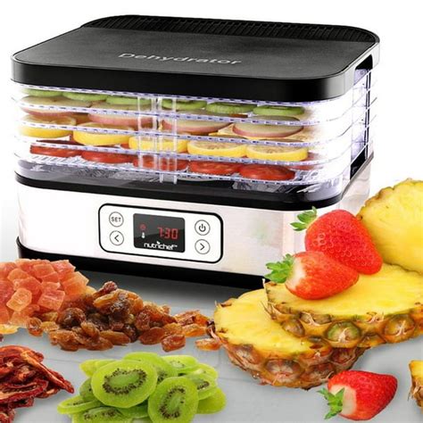 nutrichef dehydrator|Compact Countertop Food Dehydrator — NutriChef .